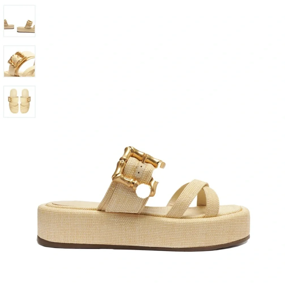 Schutz Lola Platform Sandal - Picture 2 of 6